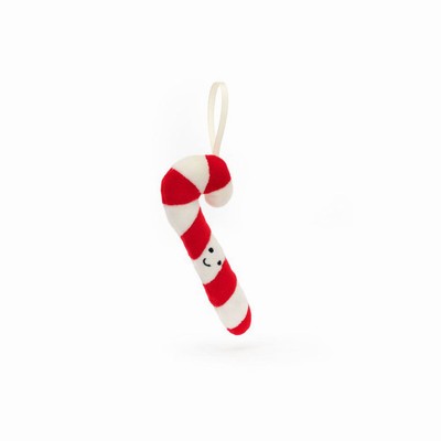 Jellycat Festive Folly Candy Cane USA | 01293LHNV